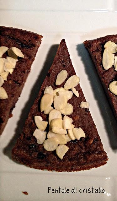 La torta di pane al cioccolato