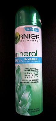 Deodorante Garnier Mineral