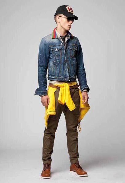 || Dsquared2 ||  2012 Pre Spring Summer Mens Lookbook