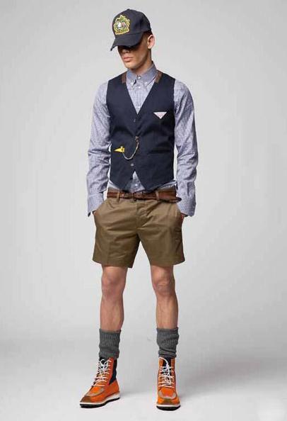 || Dsquared2 ||  2012 Pre Spring Summer Mens Lookbook