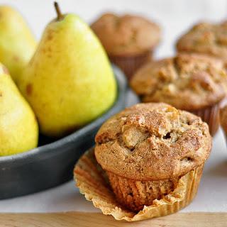 MUFFINS PERE, CANNELLA E ZENZERO