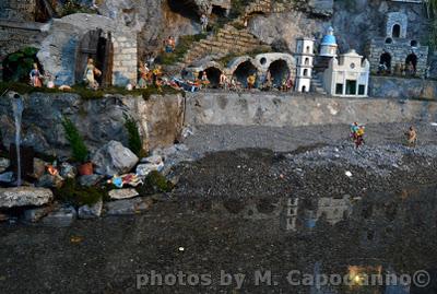 Presepio di Positano 2011
