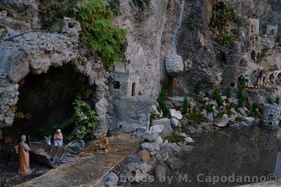 Presepio di Positano 2011