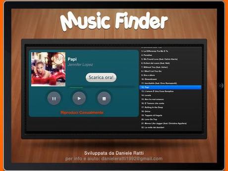 Music Finder: scopri le ultime canzoni e ascoltale mentre fai altro