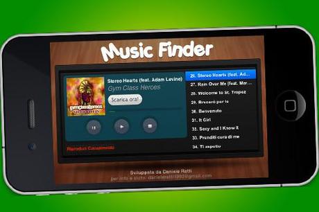 Music Finder: scopri le ultime canzoni e ascoltale mentre fai altro