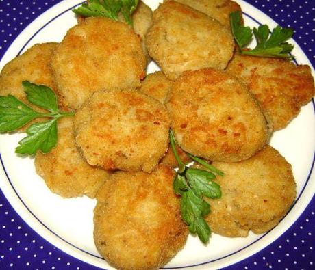 Polpette di Melanzane Light