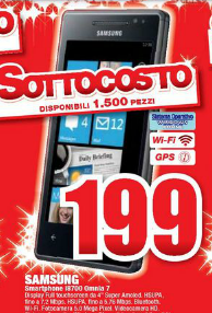 Le vere offerte di natale? Eccole, Transformer e OMNIA 7 a 199€