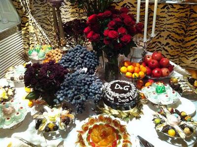 Let's go X-Mas Party by Dolce & Gabbana