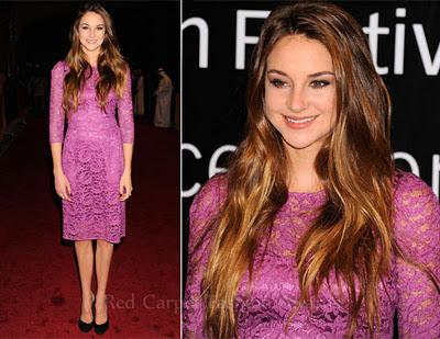 Shailene Woodley in Dolce & Gabbana alla Premiere di ‘The Descendants’ al Dubai Film Festival 2011