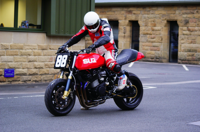 Suzuki GS Mega Power by Racefit