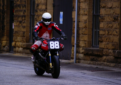 Suzuki GS Mega Power by Racefit