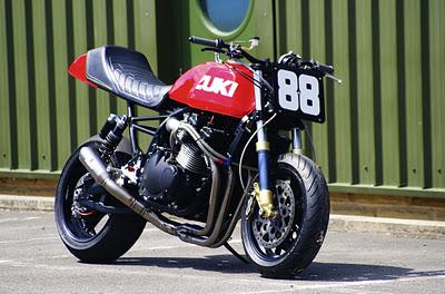 Suzuki GS Mega Power by Racefit