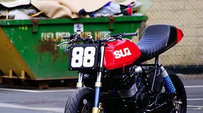Suzuki GS Mega Power by Racefit
