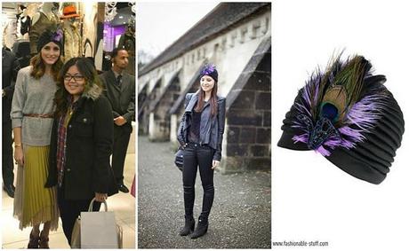 MODA | Olivia, Betty e il turbante Topshop con piume