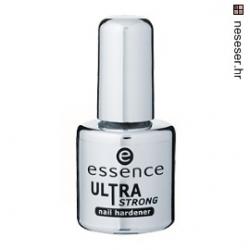 REVIEW: Ultra Strong Nail Hardener ESSENCE