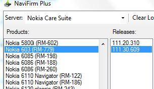 Update: Firmware Nokia 603 v111.30.609