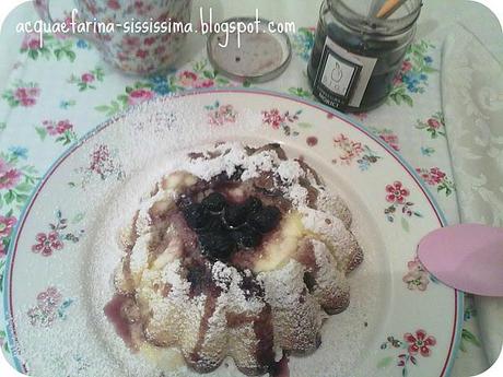 ...tortino di ricotta caldo con cuore di morici e...falsi prodotti biologici...