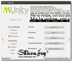 myUnity, software di personalizzazione made in Italy, sbarca nei repository di Ubuntu Precise!