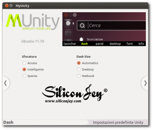 myUnity, software di personalizzazione made in Italy, sbarca nei repository di Ubuntu Precise!