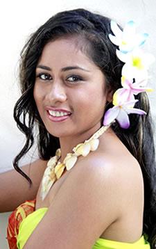 Uirangi Bishop - Miss Cook Island