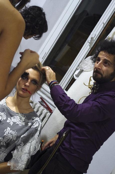 I AM THE FUTURE - Backstage and accessories