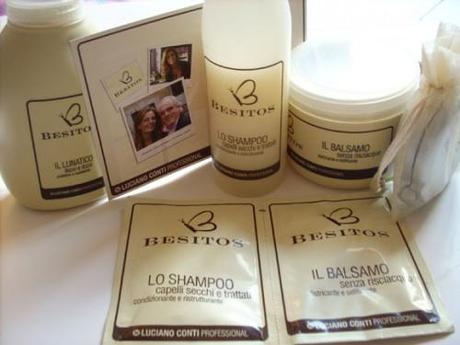 Hair Care: I prodotti per capelli Besitos