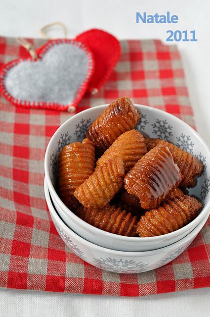 I Crustoli di Natale per Santa Lucia