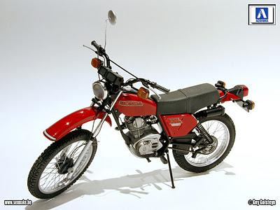 Honda XL 125 S 1979 by Sennake (Aoshima)