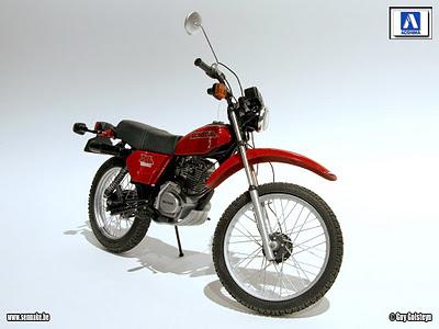 Honda XL 125 S 1979 by Sennake (Aoshima)