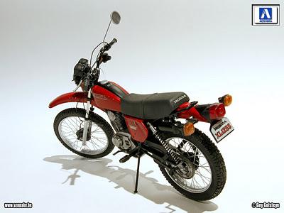 Honda XL 125 S 1979 by Sennake (Aoshima)