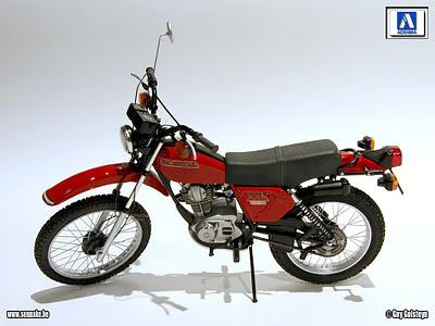 Honda XL 125 S 1979 by Sennake (Aoshima)