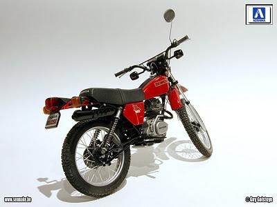 Honda XL 125 S 1979 by Sennake (Aoshima)