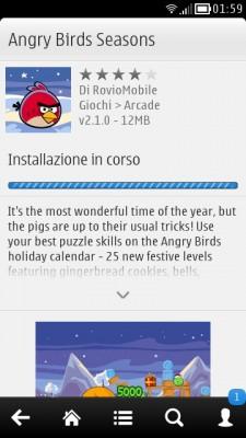 Angry Birds Seasons si aggiorna per Natale!