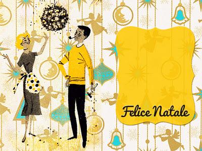 Freebie: stampa i biglietti di Natale!