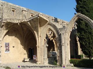 Un inguaribile viaggiatore a Cipro Nord – Abbazia di Bellapais