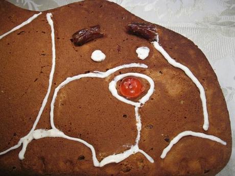 Ai bambini questo Natale non regaliamo cuccioli ma..La torta Bassotto al caffè