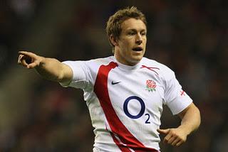 Jonny Wilkinson saluta la nazionale