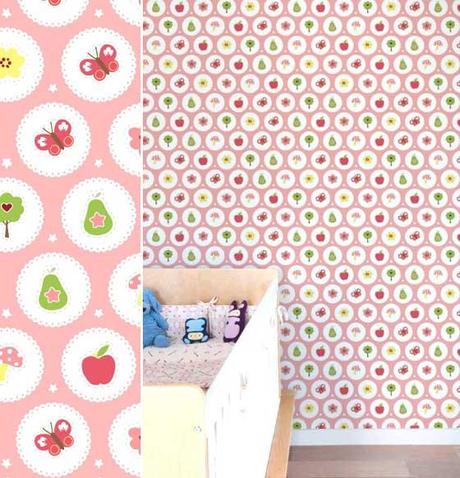 DEDICATI AI BAMBINI, I PATTERNS GIOCOSI E MONELLI NEI WALLPAPERS DI MUFFIN & MANI