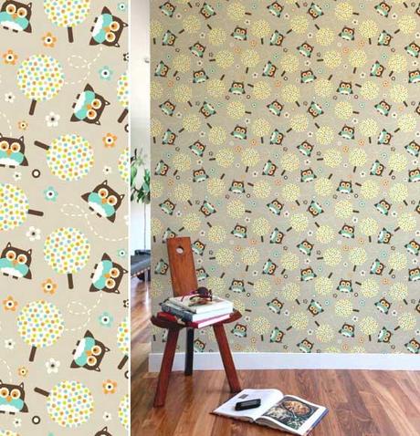 DEDICATI AI BAMBINI, I PATTERNS GIOCOSI E MONELLI NEI WALLPAPERS DI MUFFIN & MANI