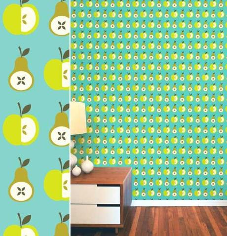 DEDICATI AI BAMBINI, I PATTERNS GIOCOSI E MONELLI NEI WALLPAPERS DI MUFFIN & MANI