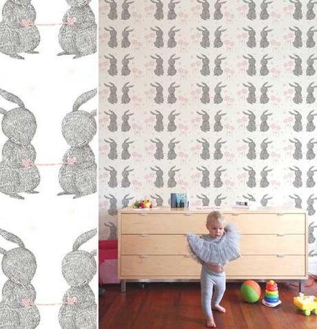 DEDICATI AI BAMBINI, I PATTERNS GIOCOSI E MONELLI NEI WALLPAPERS DI MUFFIN & MANI