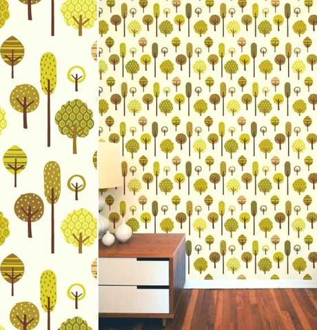 DEDICATI AI BAMBINI, I PATTERNS GIOCOSI E MONELLI NEI WALLPAPERS DI MUFFIN & MANI