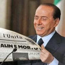Berlusconi Comunista. Si avvera una profezia. Lega e PDL separati. Lo dichiara Bossi