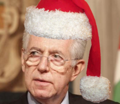 Lettera a Babbo Natale sul governo