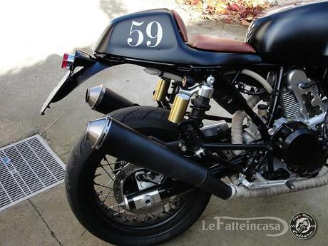 Lefatteincasa : Ducati sport 1000  Matt Black by Luigi