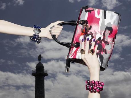 When Fashion meets Art…Anselm Reyle for Dior