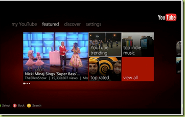 image10 NOVITA’: YouTube APP Per Xbox,  disponibile il Download su Xbox LIVE