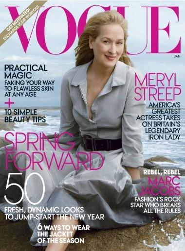 Vogue: Meryl Streep è in copertina anche se ha superato la sessantina