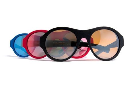 A homage to the mountains: eyewear by Moncler