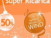 Natale ecco Super Ricarica Wind